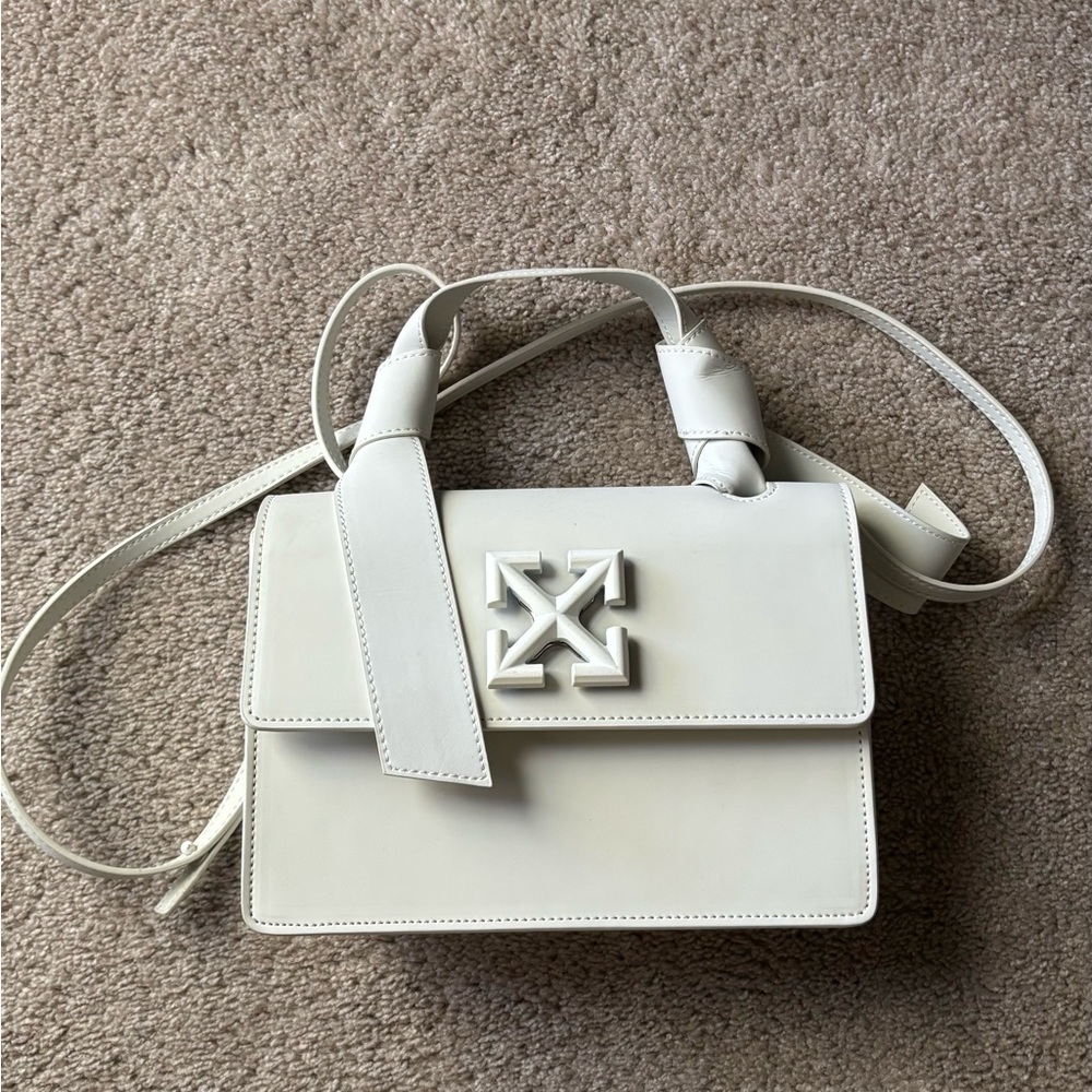 off white bag